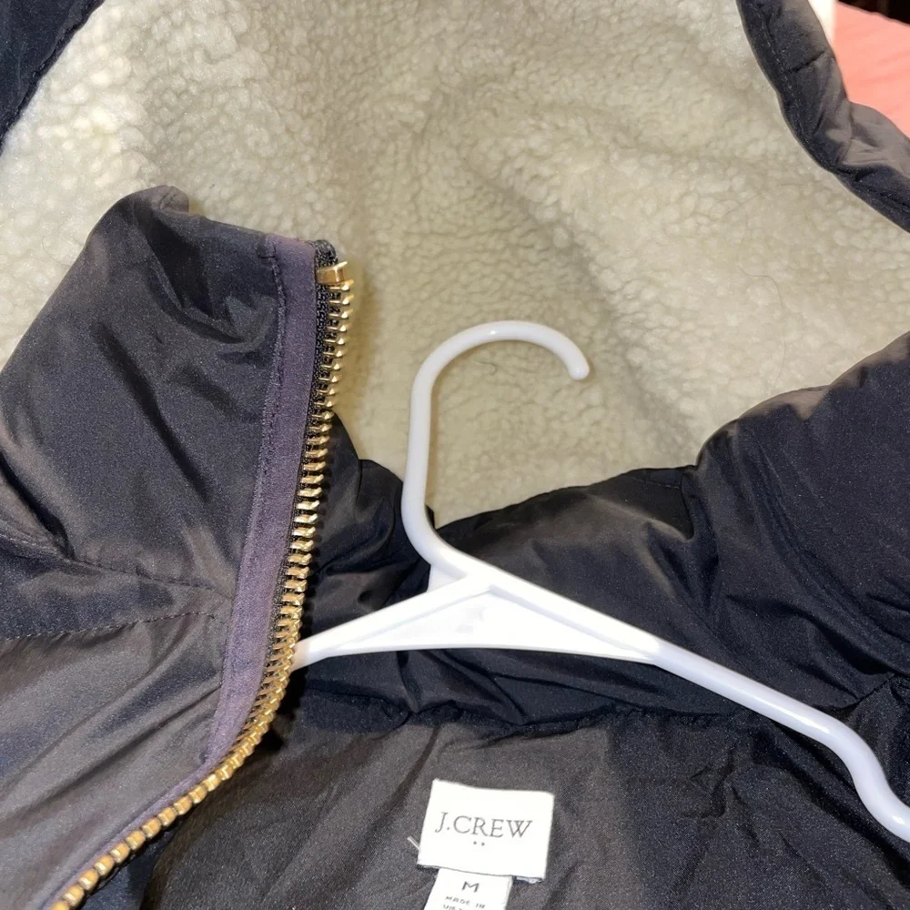 Jcrew heavy winter jacket size medium